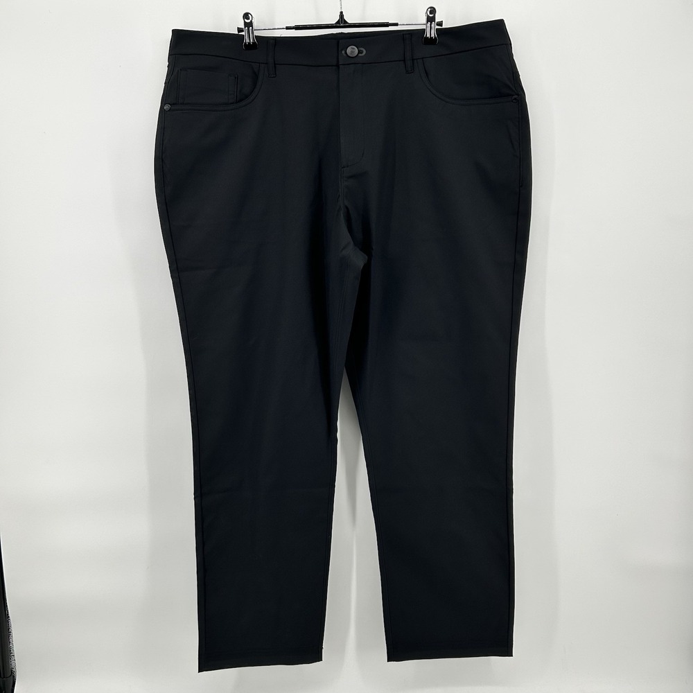 Public Rec Workday Pants 2.0 Mens 40x30 Black Stretch Athleisure NWT $128